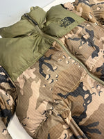 ノースフェイス THE NORTH FACE NOVELTY NUPTSE JACKET ノベルティ ヌプシ ジャケット 緑 迷彩 ジャケット カーキ Mサイズ 101MT-4604
