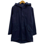 フレッドペリー FRED PERRY フーデットコート コート ネイビー Sサイズ 201MT-4267