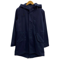 フレッドペリー FRED PERRY フーデットコート コート ネイビー Sサイズ 201MT-4267
