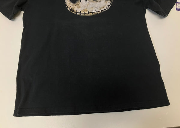 US US古着 ～00's 00s Y2K Walt Disney World The Nightmare Before Christmas ディズニー ナイトメアー・ビフォア・クリスマス オフィシャル Tシャツ ブラック 101MT-4939