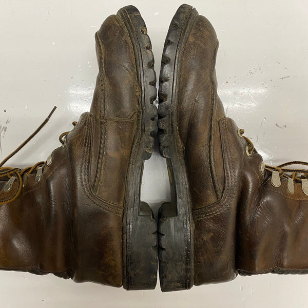 【曜日割引対象外】 エルエルビーン L.L.Bean 60's 筆記体タグ ハンティングブーツ 9 1/2D メンズ靴 ブーツ ワーク ブラウン 27.5cmサイズ 201-shoes1593 VB