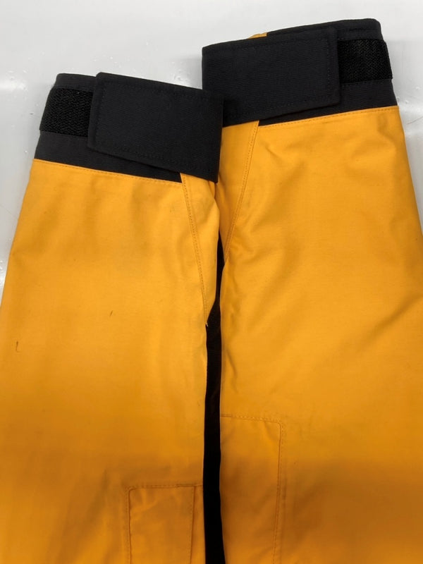 ザノースフェイス THE NORTH FACE MOUNTAIN PARKA マウンテン パーカー ダブルジップ フーディ アウトドア アウター ジャケット 黄 NF0A3BCD ジャケット ロゴ イエロー Mサイズ 104MT-2195