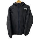 ノースフェイス THE NORTH FACE Reversible Anytime Insulated Hoodie NY81877 ジャケット ネイビー Lサイズ 201MT-4834