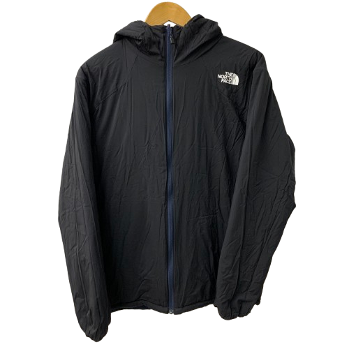 ノースフェイス THE NORTH FACE Reversible Anytime Insulated Hoodie NY81877 ジャケット ネイビー Lサイズ 201MT-4834