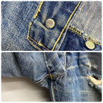 【曜日割引対象外】 ヴィンテージ vintage 60's リーバイス Levi's 501 BIG E タイプS W32 デニム ブルー 201MB-840 VB