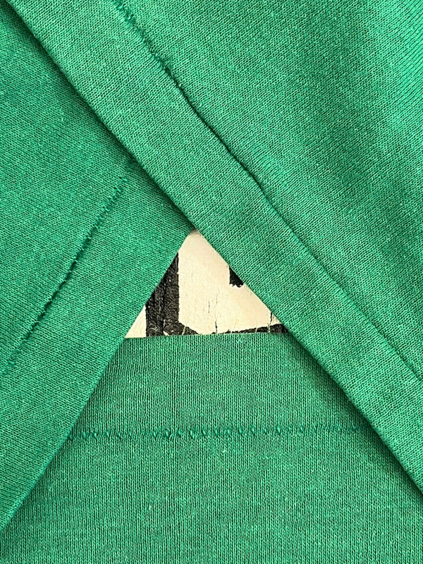 チャンピオン Champion 80's 80年代 トリコタグ BOSTON CELTICS ボストン セルティックス NBA MADE IN USA VINTAGE ヴィンテージ XL Tシャツ グリーン LLサイズ 101MT-4729