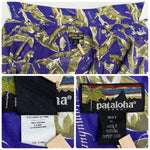 【曜日割引対象外】 パタゴニア PATAGONIA 90's pataloha バナナラマ アロハシャツ 半袖シャツ ネイビー XLサイズ 201MT-4396 VB