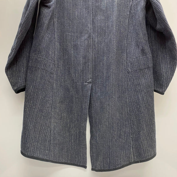 【曜日割引対象外】 キャピタル KAPITAL ビーチクロスコート ジャケット ネイビー Mサイズ 201MT-4493 VB