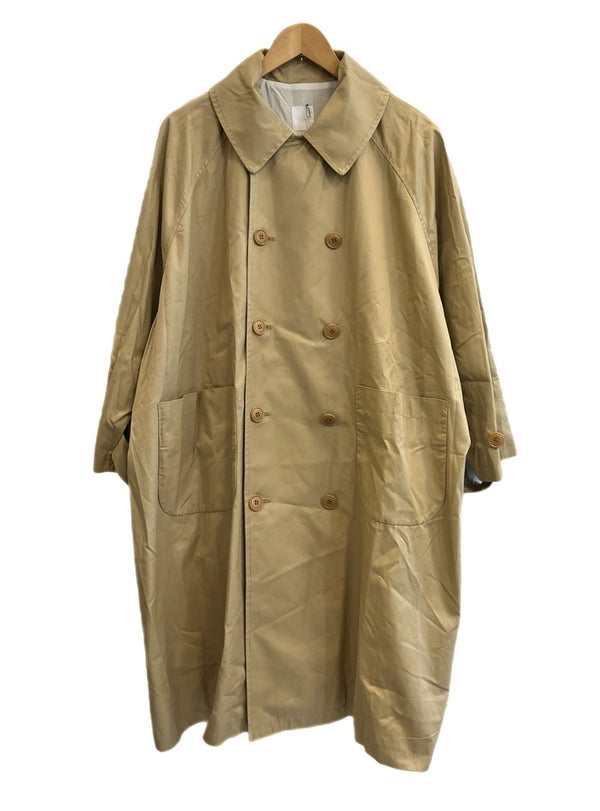 ガーゼ Gauze# フィンクスコットンワイドトレンチコート G686 コート ベージュ フリーサイズ 101LT-203