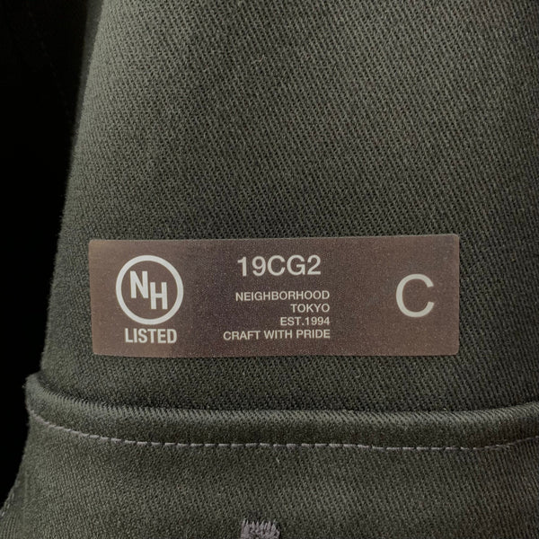 ネイバーフッド NEIGHBORHOOD 19AW CVC/C-PT 192SPNH-PTM03 つなぎ・オーバーオール ブラック Lサイズ 201MB-942