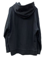 ワイスリー Y-3 アディダス ヨウジヤマモト CLASSIC CHEST LOGO HOODIE クラシック チェスト ロゴ フーディ パーカー オーバーサイズ BLACK 黒 FN3379 パーカ ワンポイント ブラック Mサイズ 104MT-1880