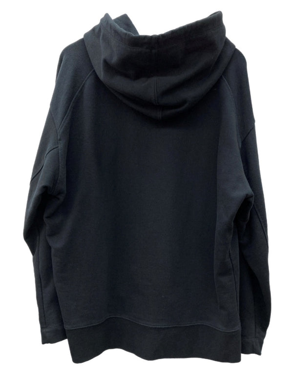 ワイスリー Y-3 アディダス ヨウジヤマモト CLASSIC CHEST LOGO HOODIE クラシック チェスト ロゴ フーディ パーカー オーバーサイズ BLACK 黒 FN3379 パーカ ワンポイント ブラック Mサイズ 104MT-1880