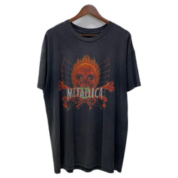【曜日割引対象外】 バンド band 90’s 90s 90年代 メタリカ Metallica 1997 Rebel Pushead Band Tee Tシャツ ブラック XLサイズ 201MT-3609 VB