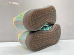 アディダス adidas 23年製 × EXTRA BUTTER エクストラ バター SAMBA CONSORTIUM CUP サンバ コンソーシアム カップ 黄 青 IE0174 メンズ靴 スニーカー ブルー 28cm 104S-718
