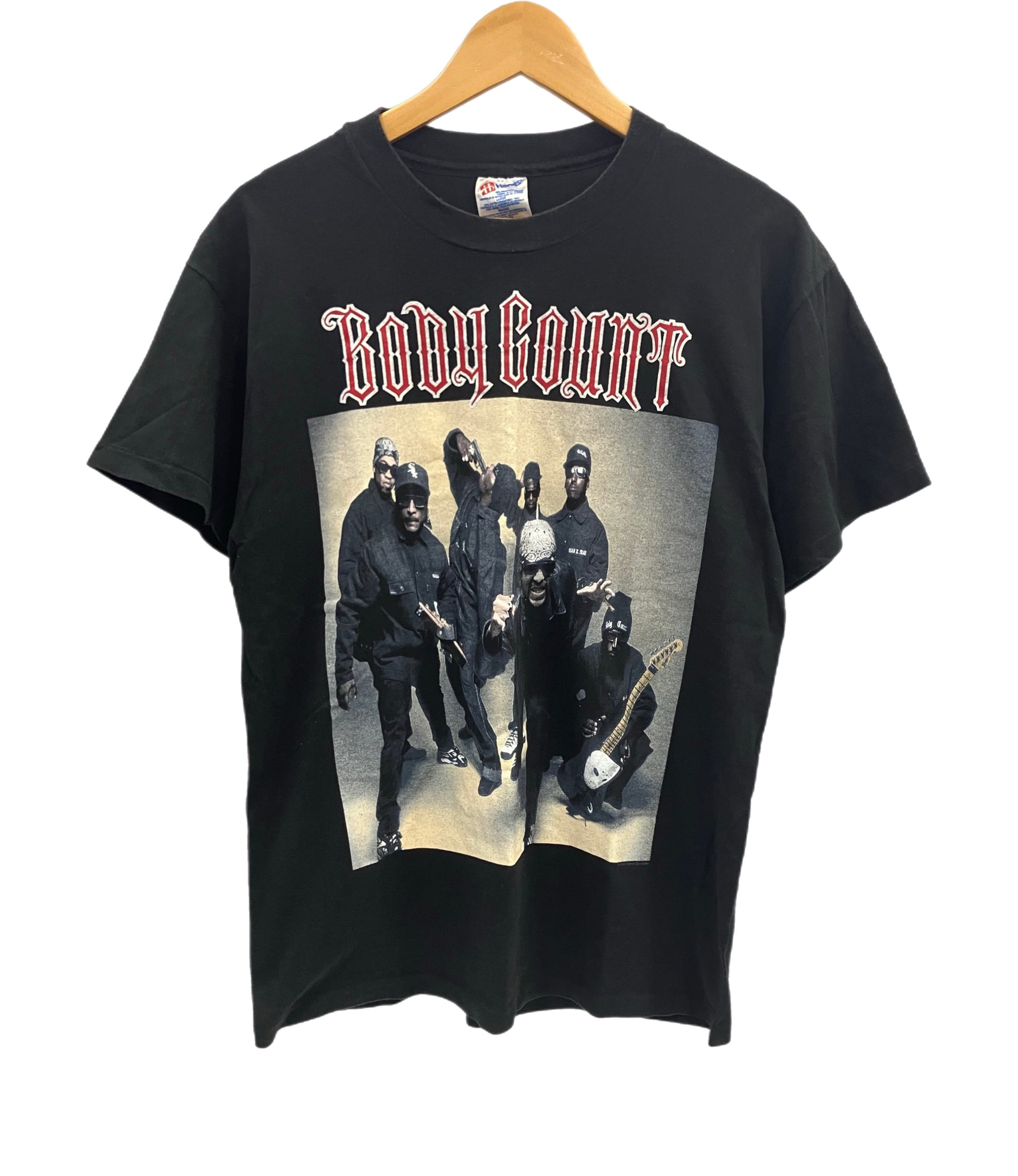 バンド band 90's 90s Hanes Body Count ボディカウント ICE-T