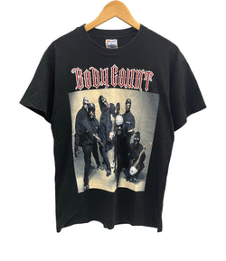 バンド band 90's 90s Hanes Body Count ボディカウント ICE-Tハードコア パンク ラップ HIPHOP  Tシャツ ブラック Lサイズ 101MT-3417