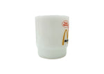 ファイアーキング Fire-King 60s 70s Good Morning Mug グッド モーニング マグ マクドナルド USA製 耐熱 マグカップ 白 その他 総柄 ホワイト 104Z-17