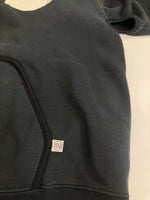 グッドイナフ Goodenough 00's GDEHタグ ベンチレーションパーカー 裏原 アーカイブ パーカ ブラック Lサイズ 101MT-4742