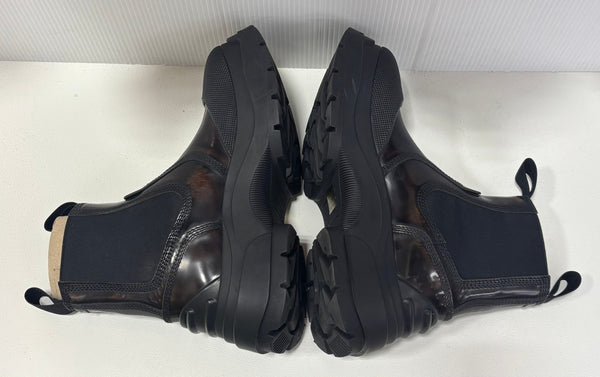 メゾンマルジェラ Maison Margiela ショートブーツ Woman Ankle Boots レディース靴 その他 ブラウン 38サイズ 201-shoes1104