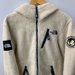 ノースフェイス THE NORTH FACE RIMO FLEECE HOOD JACKET フリースジャケット NJ4FL53J ジャケット ベージュ Sサイズ 201LT-451