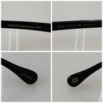 【中古】モスコット MOSCOT LEMTOSH レムトッシュ 49□24-145 眼鏡・サングラス サングラス ブラック 201goods-700