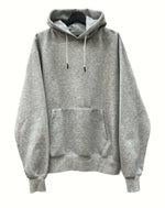 ダイワピアサーティンナイン DAIWA PIER39 TECH SWEAT HOODIE テック スウェット フーディー プルオーバーパーカー 裏起毛 灰 BE-57021W パーカ 無地 グレー Mサイズ 104MT-926