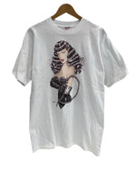 ヴィンテージ vintage 90s 1990 Art of Olivia BETTIE PAGE オリビア アートTシャツ ベティペイジ 白 US古着 XL Tシャツ ホワイト LLサイズ 101MT-4671