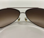 【中古】レイバン Ray-Ban ダブルブリッジ 67□13 眼鏡・サングラス サングラス ブラック 201goods-494