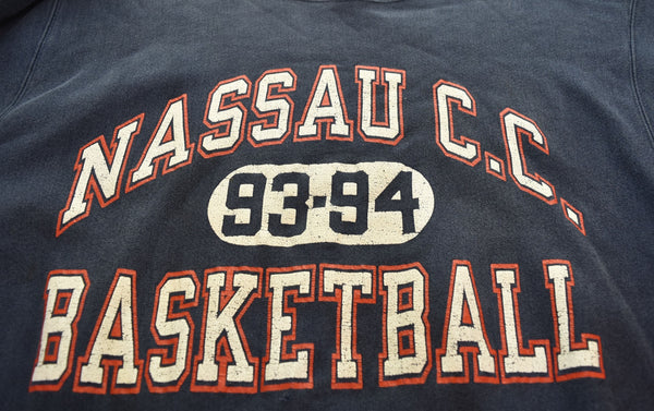 チャンピオン Champion Reverse Weave 90s 90年代 NASSAU カレッジロゴ スウェット スウェット ネイビー 3Lサイズ 103MT-3023