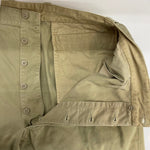 【曜日割引対象外】 ミリタリー MILITARY フランス軍 FRENCH ARMY M-52 Chino チノパン ベージュ 46サイズ 201MB-1173 VB