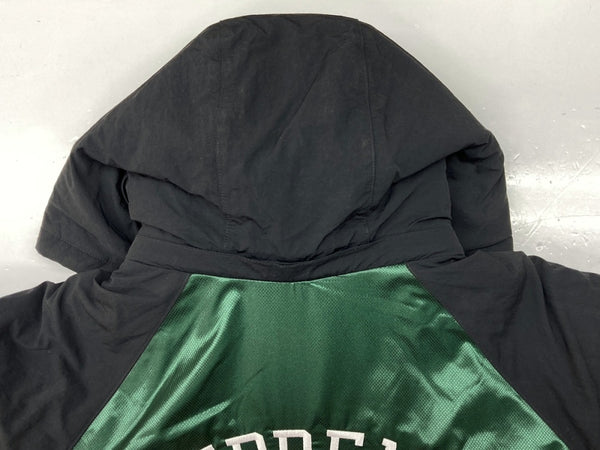 ナイキ NIKE × Supreme シュプリーム 19SS Hooded Sport Jacket フーディー スポーツ ジャケット PRIMALOFT プリマロフト 緑 黒 CD6074-010 ジャケット ロゴ ブラック Mサイズ 104MT-559