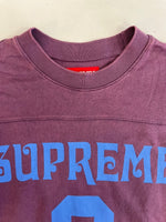 シュプリーム SUPREME Affiliated L/S football Top アフィリエイト フットボールトップ ナンバリング 紫 ロンT パープル Mサイズ 101MT-5050