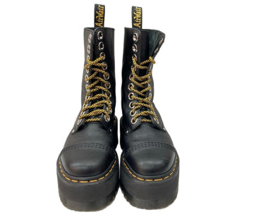 ドクターマーチン Dr.Martens SINCLAIR HI MAX シンクレア ハイ マックス 厚底 10ホール レースアップ レザー BLACK 黒 レディース靴 ブーツ その他 ブラック EU36 104S-723