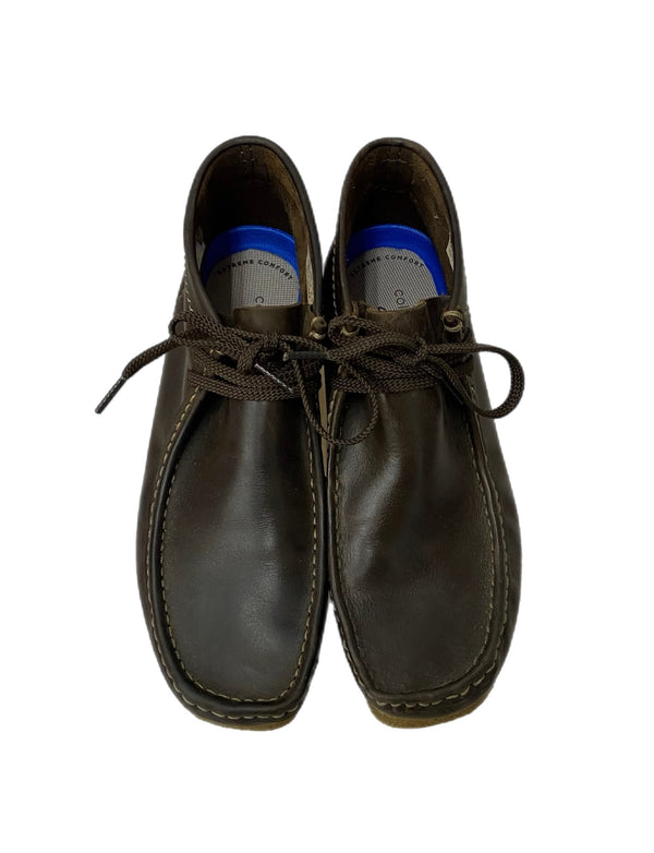 クラークス Clarks シェイカーブーツ レザー メンズ靴 その他 ブラウン US8Mサイズ 201-shoes951