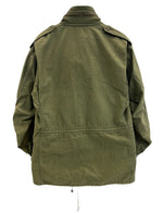 ミリタリー military Vintage ヴィンテージ 80s US ARMY 3rd M65 M-65 フィールドジャケット ジャケット カーキ 101MT-4875