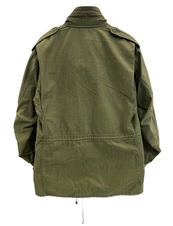 ミリタリー military Vintage ヴィンテージ 80s US ARMY 3rd M65 M-65 フィールドジャケット ジャケット カーキ 101MT-4875