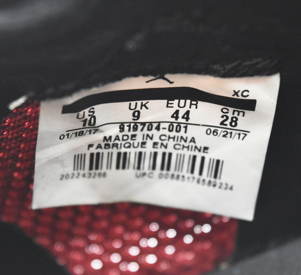 ナイキ NIKE Air Jordan 1 Retro High Flyknit "Bred" エアジョーダン1 レトロ ハイ フライニット ブレッド 919704-001 メンズ靴 スニーカー レッド 28cm 103S-884