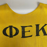 【曜日割引対象外】 チャンピオン Champion 50's 60's フットボールT Tシャツ イエロー 201MT-4229 VB