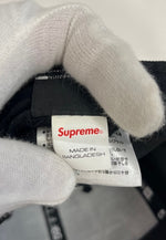 シュプリーム SUPREME Handstyle New Era ハンドスタイル ニューエラ ロゴ 黒 7 5/8 帽子 メンズ帽子 キャップ ブラック 101hat-152