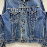 【曜日割引対象外】 リーバイス Levi's 60's 70's 70505 BIG E ケアタグ付き ボタン裏522 ジャケット ブルー 201MT-4549 VB