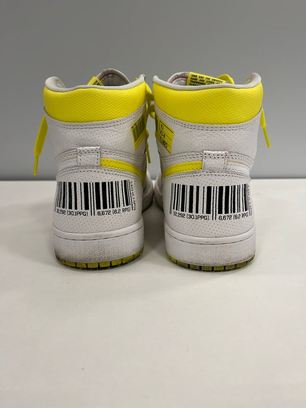 ジョーダン JORDAN NIKE AIR JORDAN 1 RETRO HIGH OG FIRST CLASS FLIGHT ナイキ エアジョーダン 1 レトロ ハイ ファーストクラス  555088-170 メンズ靴 スニーカー イエロー 27cm 101sh-2376