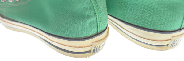 コンバース CONVERSE 90年代 ALL STAR US オールスター US ハイカット スニーカー メンズ靴 スニーカー グリーン 9 27cm 103S-1314