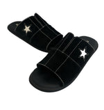 コンバース CONVERSE ADDICT ONE STAR SANDAL アディクト  ワンスターサンダル スエード 黒 35200130 メンズ靴 サンダル その他 ブラック 25cm 101sh-2093