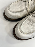 パラブーツ Paraboot CHAMBORD シャンボード レザーシューズ 白 43157 レディース靴 ローファー ホワイト 5 1/2Ｆ 101sh-2206