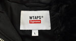 シュプリーム SUPREME 2021FW WTAPS Faux Fur Hooded Jacket ダブルタップス フェイクファー フード ジップアップジャケット ジャケット ブラック Lサイズ 103MT-3130