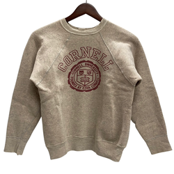 【曜日割引対象外】 チャンピオン Champion 60's 70's プロダクツタグ USA製 カレッジ オートミール スウェット グレー Sサイズ 201MT-4843 VB