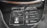 パタゴニア PATAGONIA ALPINE ICON REGENERATIVE ORGANIC PILOT COTTON CREW SWEATSHIRTスウェットシャツ 39613 スウェット ブラック LLサイズ 103MT-3433