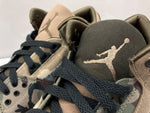 ナイキ NIKE 21年製 AIR JORDAN 3 RETRO SE Patchwork エア ジョーダン レトロ パッチワーク AJ3 ジャンプマン シューズ 緑 DO1830-200 メンズ靴 スニーカー カーキ 28.5cm 104S-797