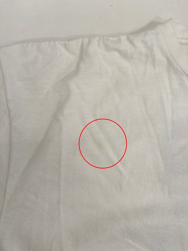 パタゴニア PATAGONIA 90s～ Vintage ヴィンテージ Beneficial T's USA製 グラフィック バックプリント ロングスリーブ 長袖カットソー 白 XL ロンT ホワイト LLサイズ 101MT-4780