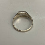 【曜日割引対象外】 【中古】シンパシーオブソウル Sympathy of Soul シグネット スクエアリング 19号 メンズジュエリー・アクセサリー 指輪・リング シルバー 201goods-722 VB